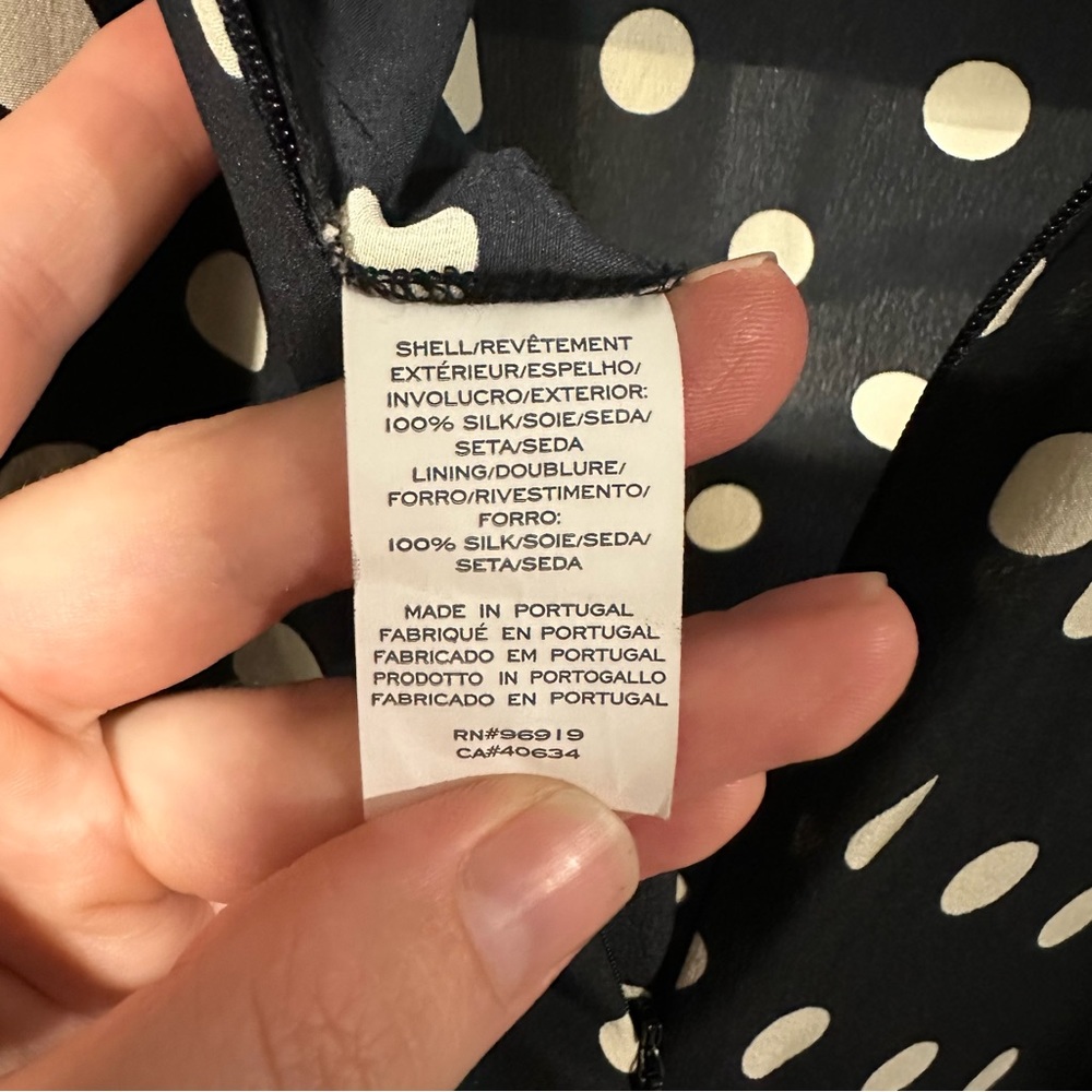 MARC JACOBS Polkadot Silk Dress - Picture 8 of 9